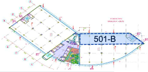Oficina 501 - B en TCE