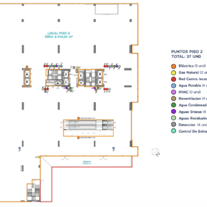 Local Piso 2 en XO91