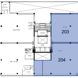 Oficina 203. en Edificio P99