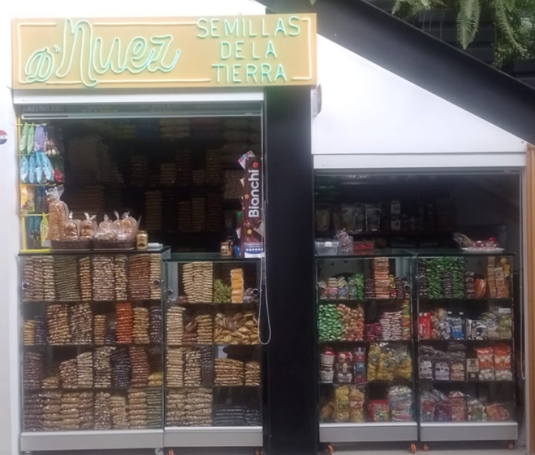 Isla 206 – Piso 2 | Centro Comercial Avenida