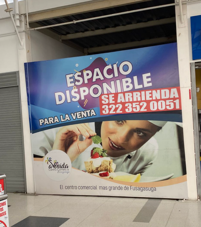 Local de Centro Comercial Avenida 302