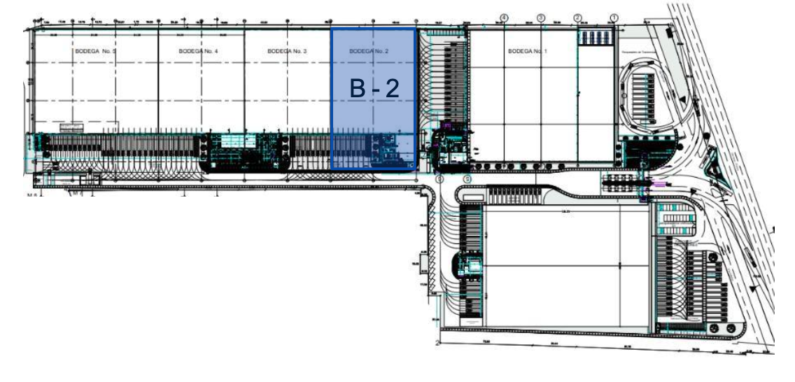 Industrial Bodega B-2 en Cofradia