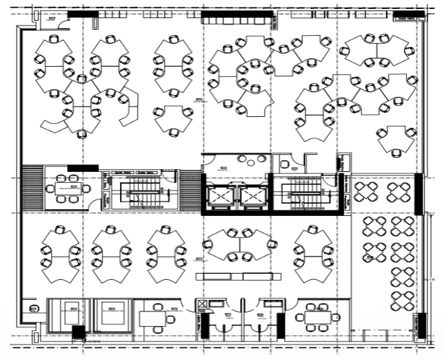 Oficina Piso 6 Edificio 14x97