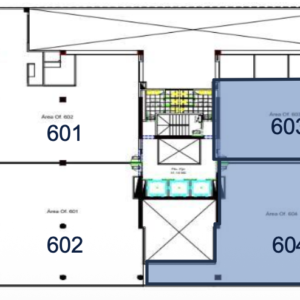Oficina 603 - 604  en Edificio P99