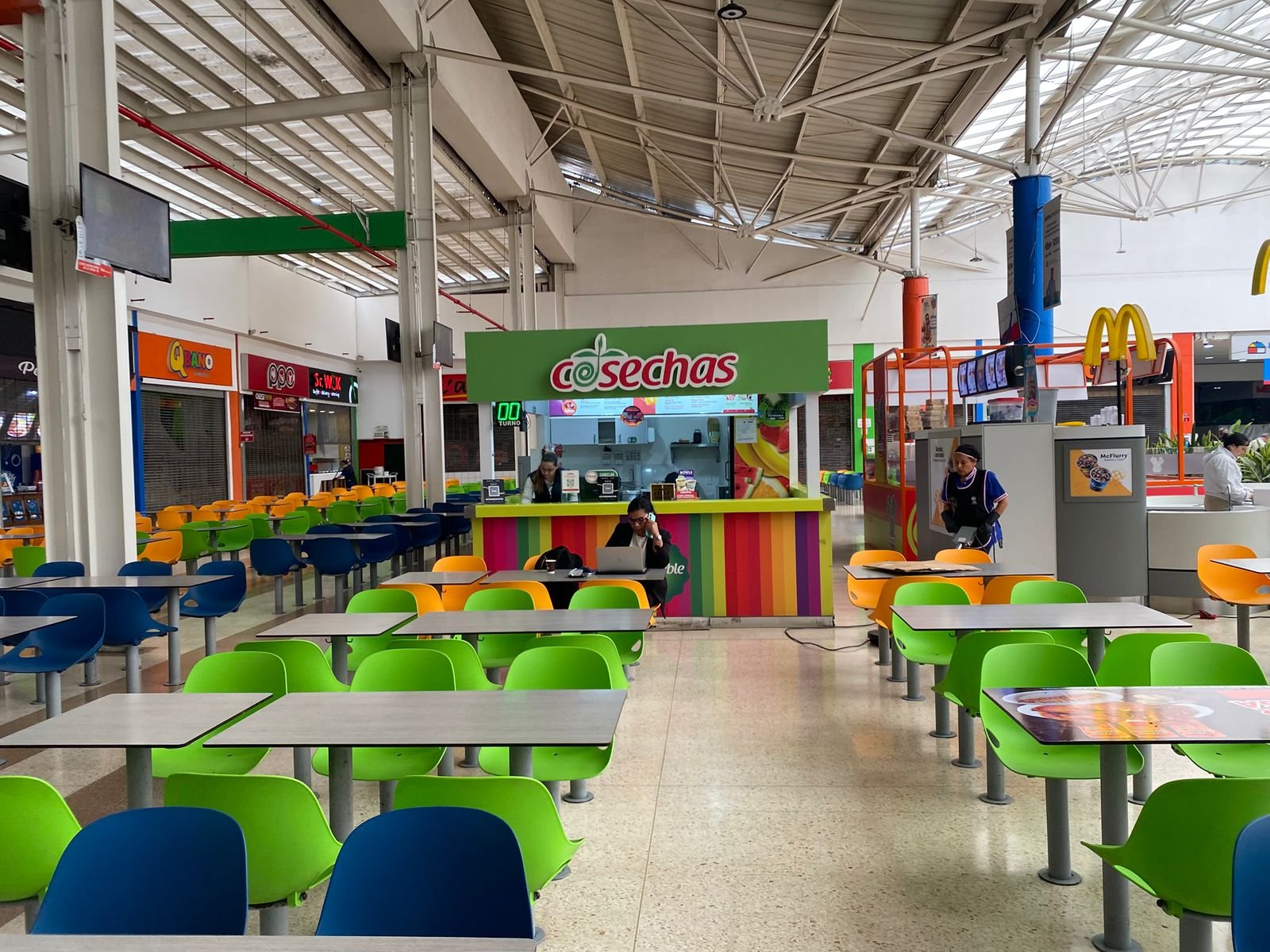 Isla 281 A – Cosechas | CC Mercurio – Soacha