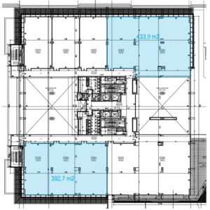Oficinas Piso 2 – ZF Towers