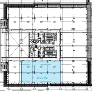 Oficinas Piso 3 – ZF Towers