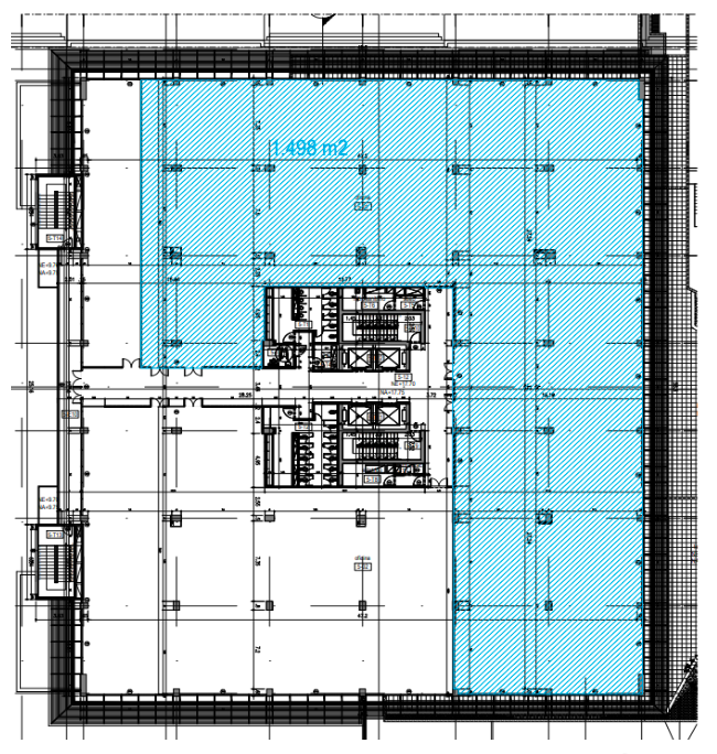 Oficinas Piso 5 – ZF Towers