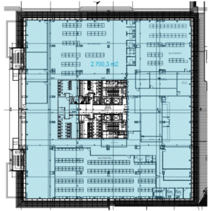 Oficina Piso 6 – ZF Towers